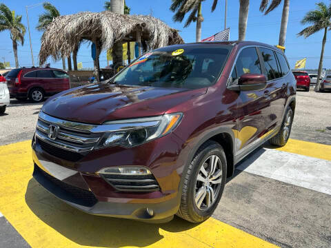 2016 Honda Pilot EX-L FWD photo