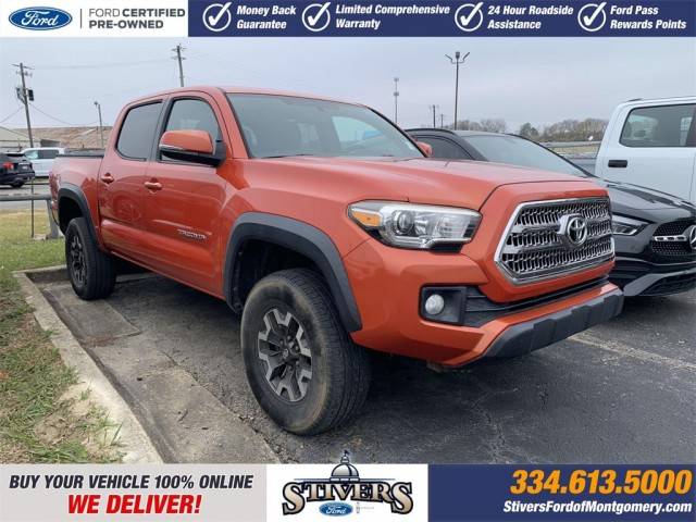 2017 Toyota Tacoma TRD Off Road 4WD photo