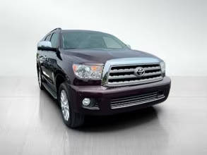 2016 Toyota Sequoia Platinum 4WD photo