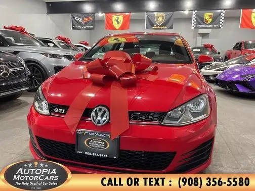 2017 Volkswagen Golf GTI S FWD photo