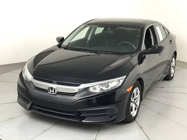 2016 Honda Civic LX FWD photo