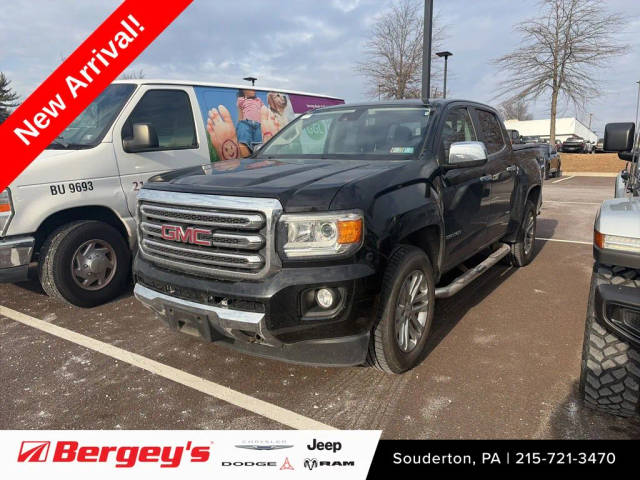 2016 GMC Canyon 4WD SLT 4WD photo