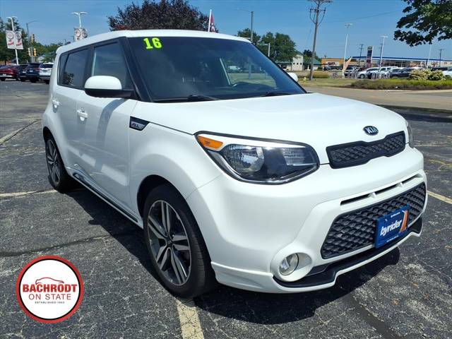 2016 Kia Soul + FWD photo