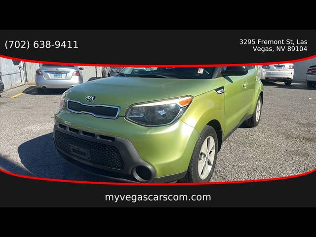 2016 Kia Soul Base FWD photo