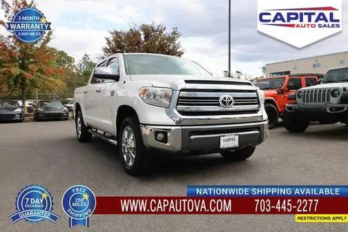 2017 Toyota Tundra 1794 Edition 4WD photo