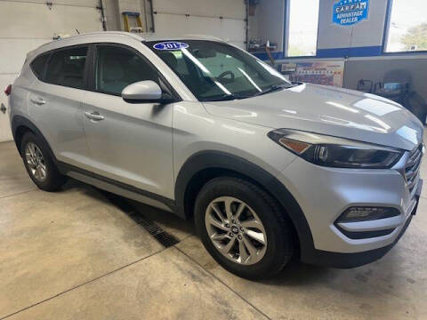 2017 Hyundai Tucson SE AWD photo