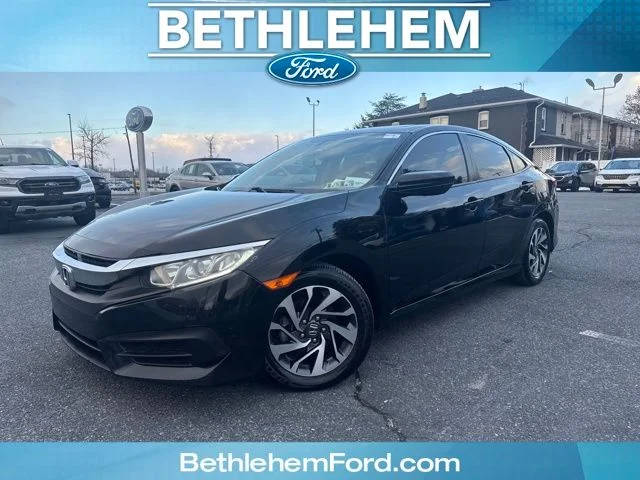 2016 Honda Civic EX FWD photo