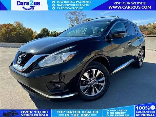 2016 Nissan Murano SL FWD photo