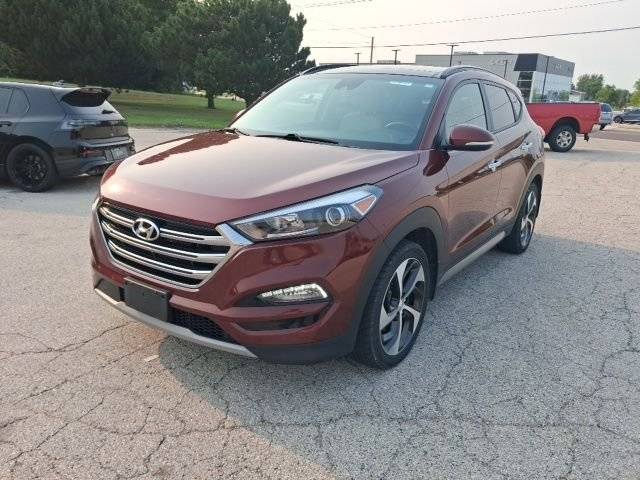 2017 Hyundai Tucson Limited AWD photo