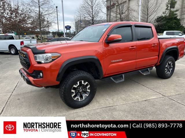 2017 Toyota Tacoma TRD Off Road 4WD photo