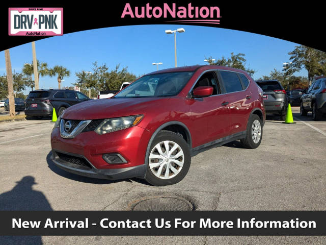 2016 Nissan Rogue S FWD photo