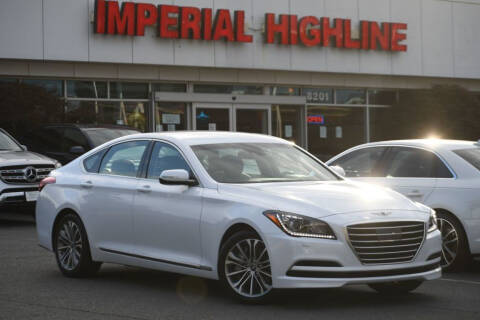 2017 Genesis G80 3.8L AWD photo