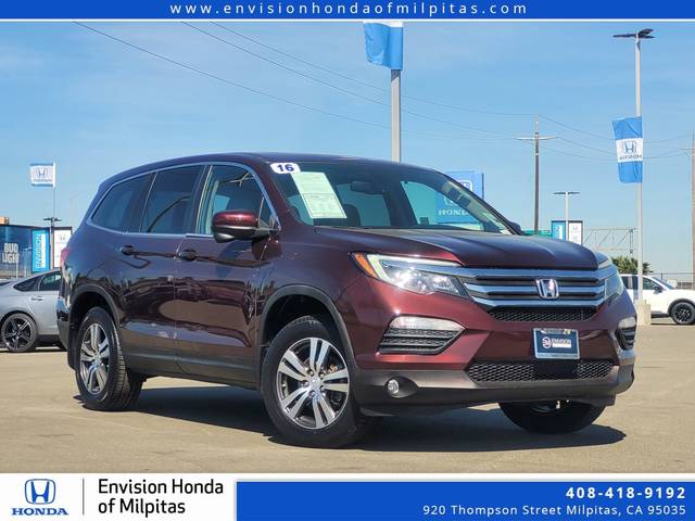 2016 Honda Pilot EX-L FWD photo