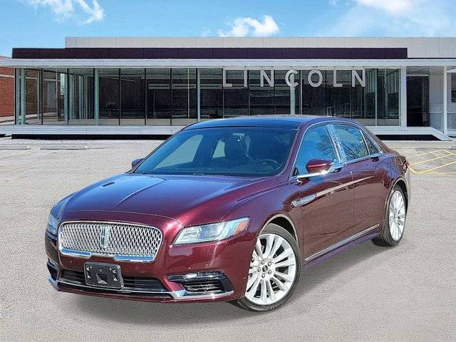 2017 Lincoln Continental Reserve AWD photo