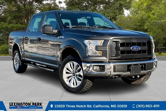 2016 Ford F-150 XL 4WD photo