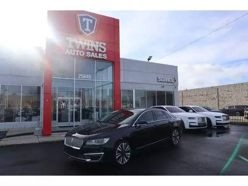 2017 Lincoln MKZ Reserve AWD photo