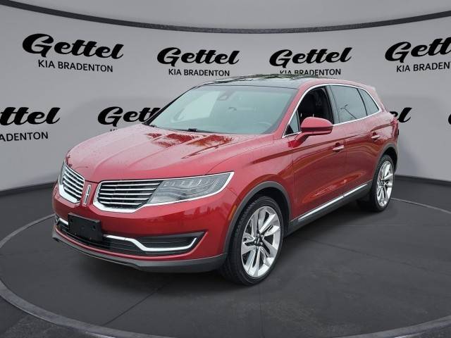 2016 Lincoln MKX Reserve AWD photo