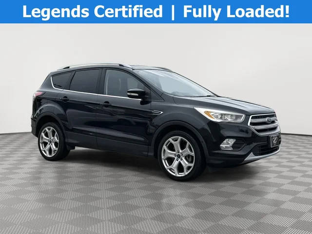 2017 Ford Escape Titanium 4WD photo