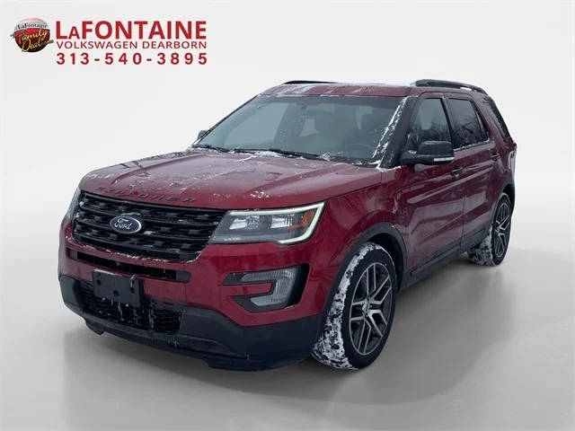 2017 Ford Explorer Sport 4WD photo