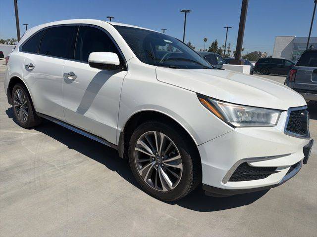 2017 Acura MDX w/Technology Pkg FWD photo