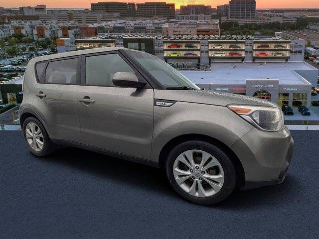 2015 Kia Soul + FWD photo