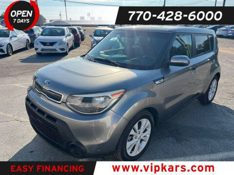 2015 Kia Soul + FWD photo