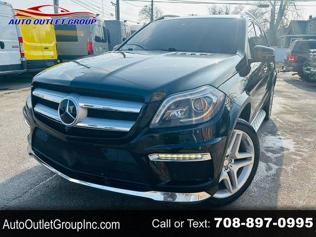 2015 Mercedes-Benz GL-Class GL 550 AWD photo