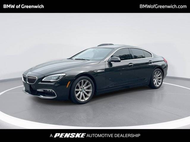 2016 BMW 6 Series Gran Coupe 640i xDrive AWD photo