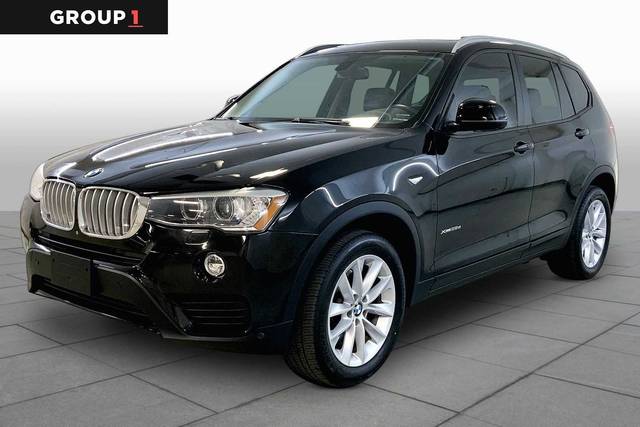 2016 BMW X3 xDrive28d AWD photo