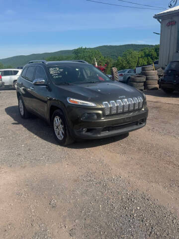 2015 Jeep Cherokee Latitude 4WD photo