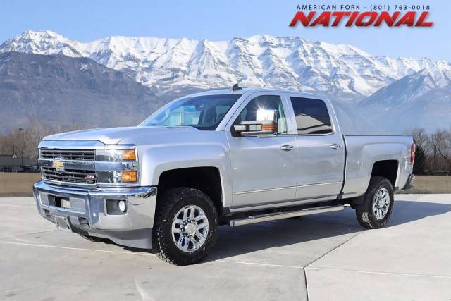 2016 Chevrolet Silverado 3500HD LTZ 4WD photo