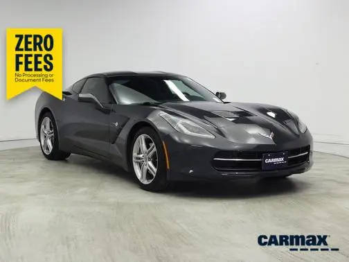 2017 Chevrolet Corvette 1LT RWD photo