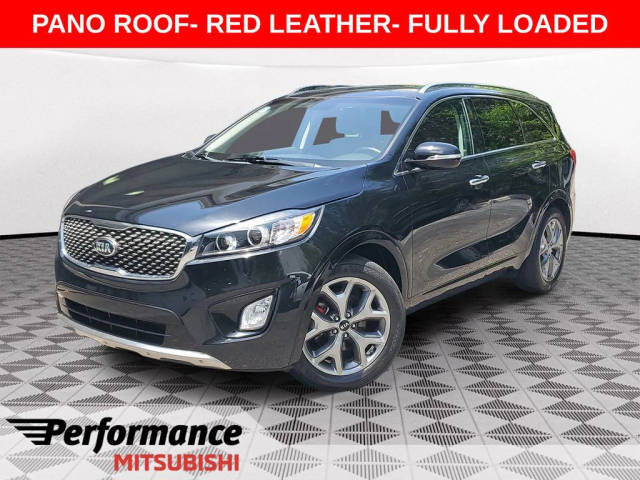 2017 Kia Sorento SX V6 FWD photo