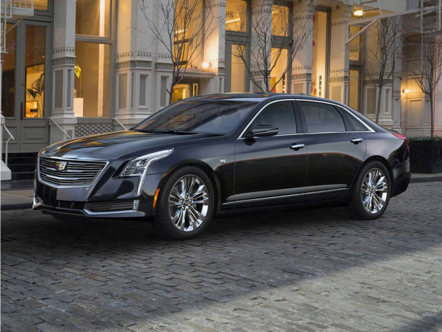 2017 Cadillac CT6 Premium Luxury AWD AWD photo