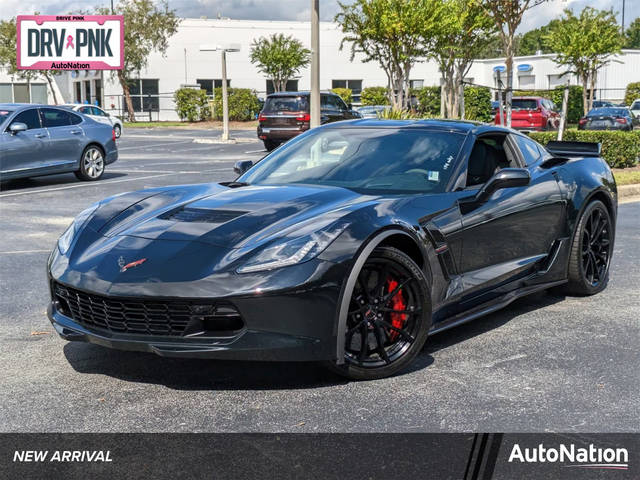 2017 Chevrolet Corvette Grand Sport 2LT RWD photo