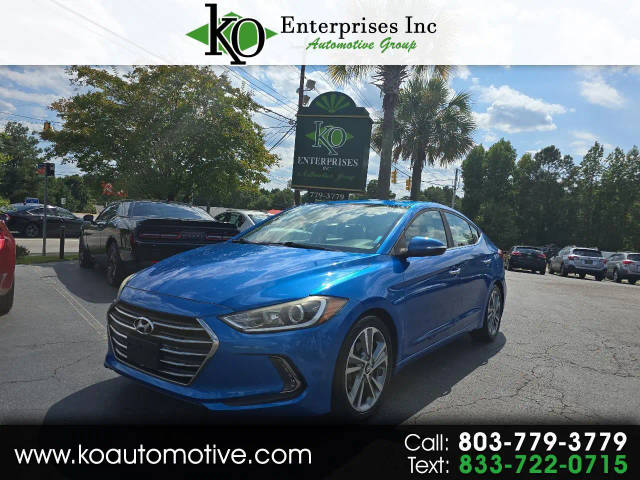 2017 Hyundai Elantra Limited FWD photo