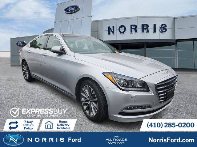 2017 Genesis G80 3.8L AWD photo