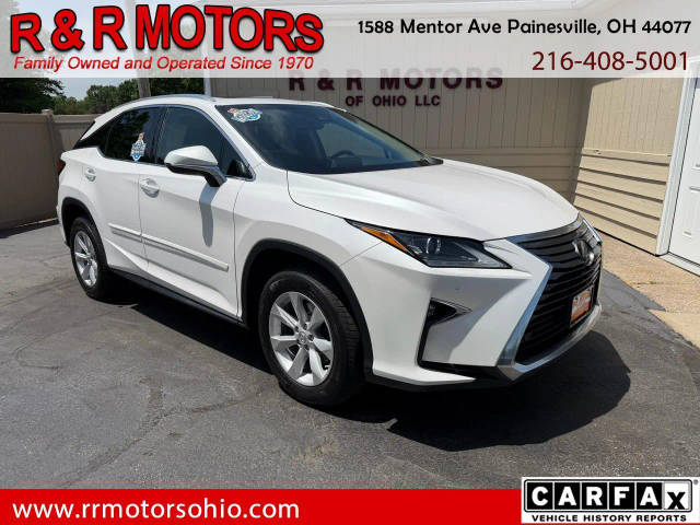 2016 Lexus RX AWD photo