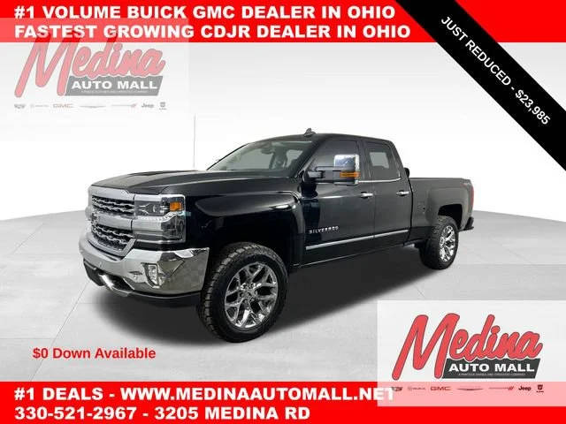 2016 Chevrolet Silverado 1500 LTZ 4WD photo