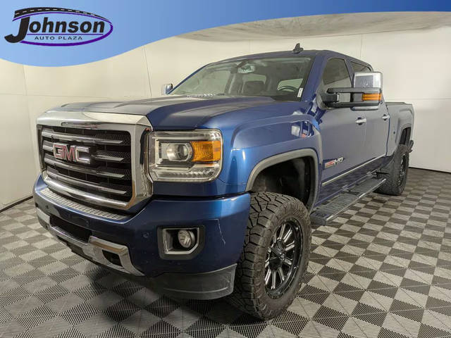 2016 GMC Sierra 2500HD SLT 4WD photo