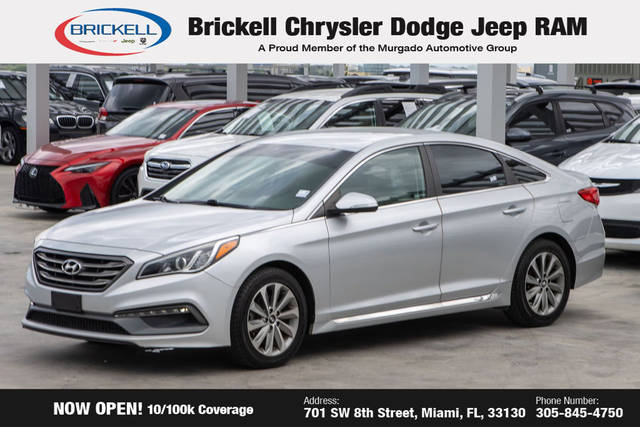 2017 Hyundai Sonata Sport FWD photo