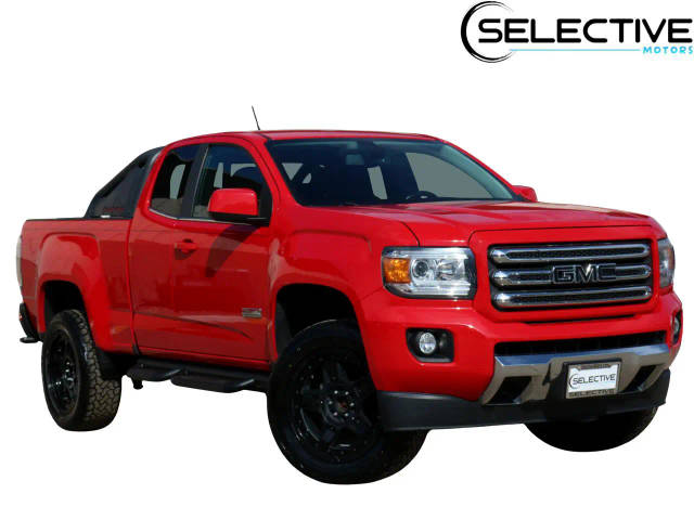 2016 GMC Canyon 4WD SLE 4WD photo
