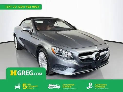 2017 Mercedes-Benz S-Class S 550 RWD photo