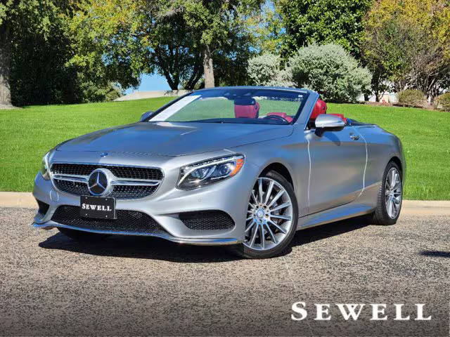 2017 Mercedes-Benz S-Class S 550 RWD photo