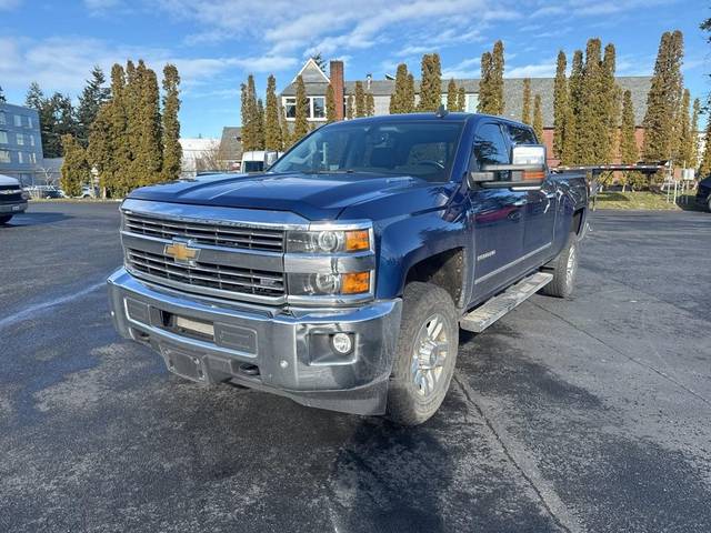 2016 Chevrolet Silverado 2500HD LTZ 4WD photo