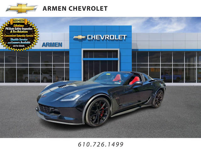 2017 Chevrolet Corvette Grand Sport 2LT RWD photo