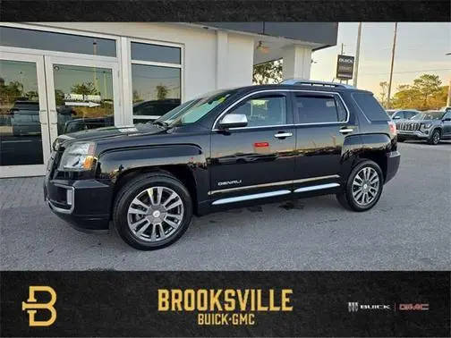 2017 GMC Terrain Denali AWD photo