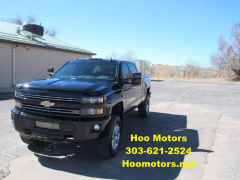 2016 Chevrolet Silverado 2500HD LTZ 4WD photo