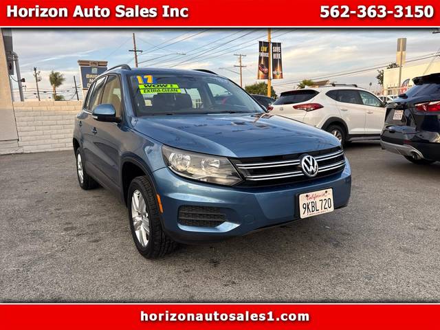 2017 Volkswagen Tiguan S FWD photo