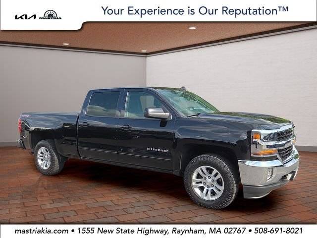 2017 Chevrolet Silverado 1500 LT 4WD photo